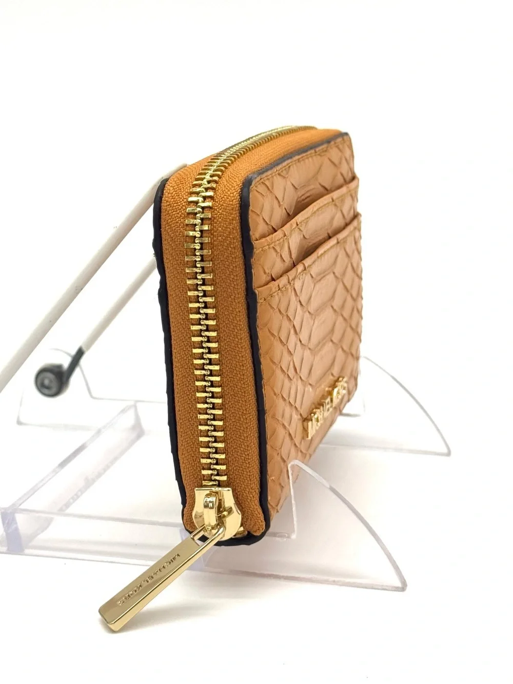 Michael Kors Medium ZA Card Case Wallet Cider Multi
